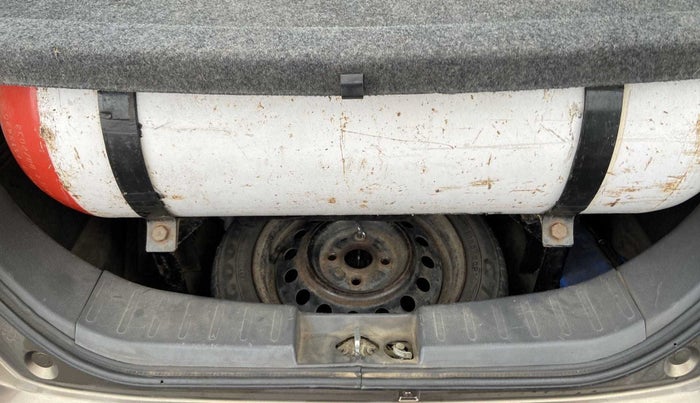 2012 Maruti Wagon R 1.0 VXI, CNG, Manual, 95,743 km, Boot Inside