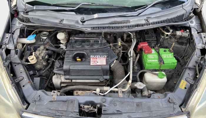 2012 Maruti Wagon R 1.0 VXI, CNG, Manual, 95,743 km, Open Bonet