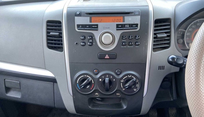 2012 Maruti Wagon R 1.0 VXI, CNG, Manual, 95,743 km, Air Conditioner
