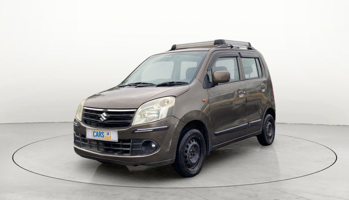 2012 Maruti Wagon R 1.0 VXI, CNG, Manual, 95,743 km, Left Front Diagonal