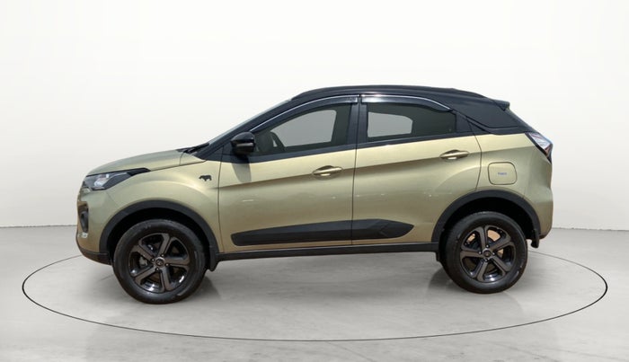 2022 Tata NEXON XZA PLUS (PREMIUM) KAZIRANGA PETROL, Petrol, Automatic, 8,671 km, Left Side