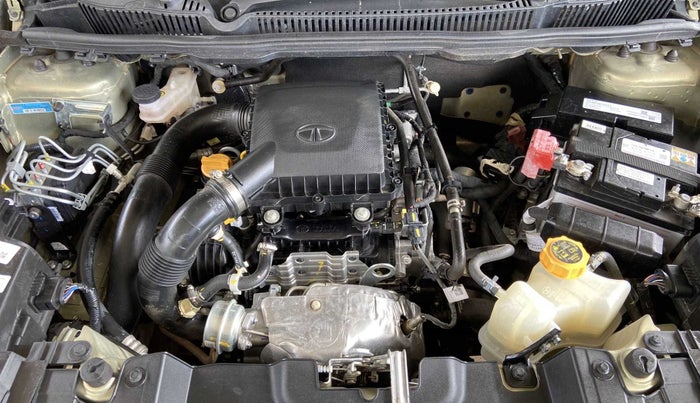 2022 Tata NEXON XZA PLUS (PREMIUM) KAZIRANGA PETROL, Petrol, Automatic, 8,671 km, Open Bonet