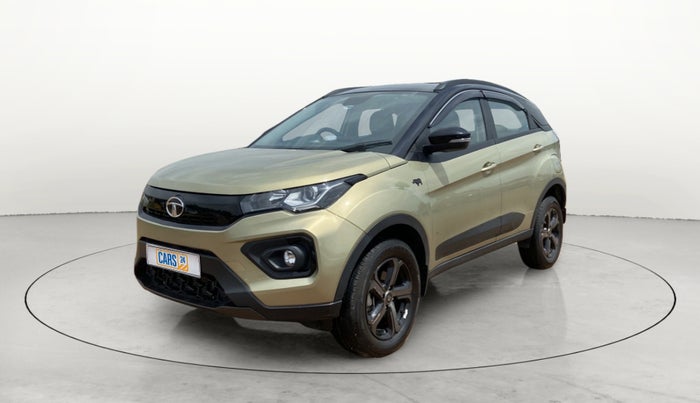 2022 Tata NEXON XZA PLUS (PREMIUM) KAZIRANGA PETROL, Petrol, Automatic, 8,671 km, Left Front Diagonal