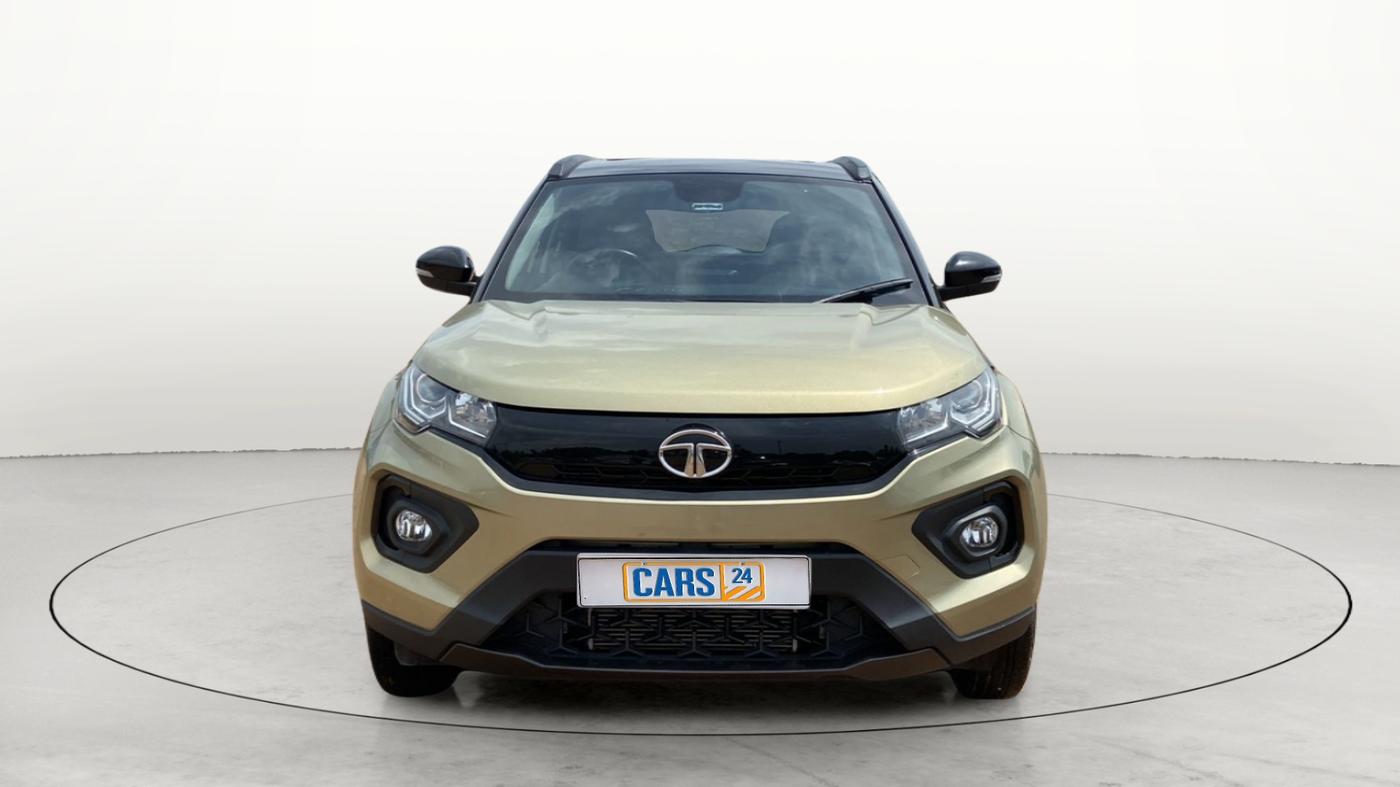 2022 Tata NEXON XZA PLUS (PREMIUM) KAZIRANGA PETROL, Petrol, Automatic, 8,671 km, Front