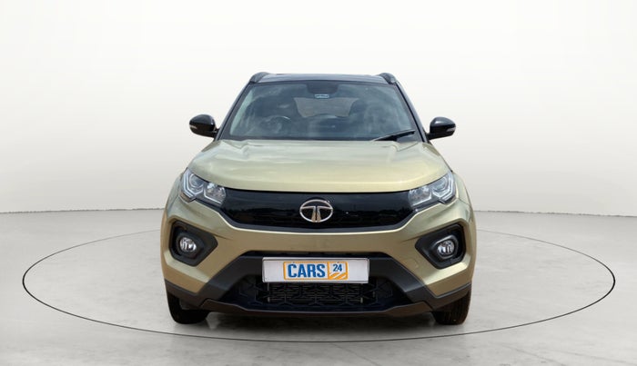 2022 Tata NEXON XZA PLUS (PREMIUM) KAZIRANGA PETROL, Petrol, Automatic, 8,671 km, Front