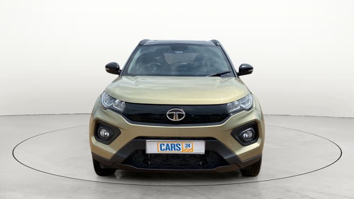 2022 Tata NEXON XZA PLUS (PREMIUM) KAZIRANGA PETROL, Petrol, Automatic, 8,671 km, Front