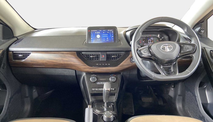 2022 Tata NEXON XZA PLUS (PREMIUM) KAZIRANGA PETROL, Petrol, Automatic, 8,671 km, Dashboard