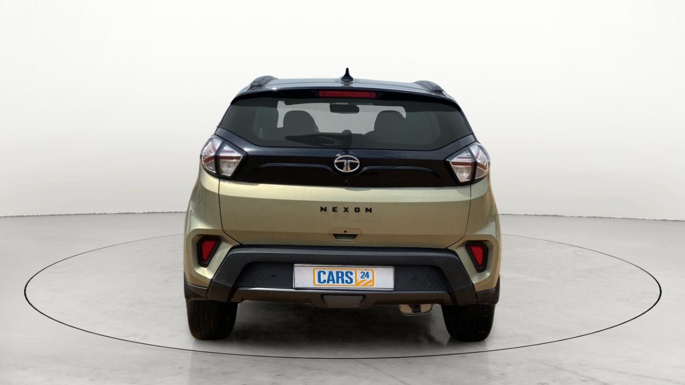 2022 Tata NEXON XZA PLUS (PREMIUM) KAZIRANGA PETROL, Petrol, Automatic, 8,671 km, Back/Rear