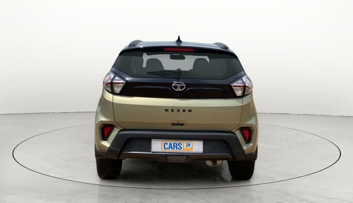 2022 Tata NEXON XZA PLUS (PREMIUM) KAZIRANGA PETROL, Petrol, Automatic, 8,671 km, Back/Rear
