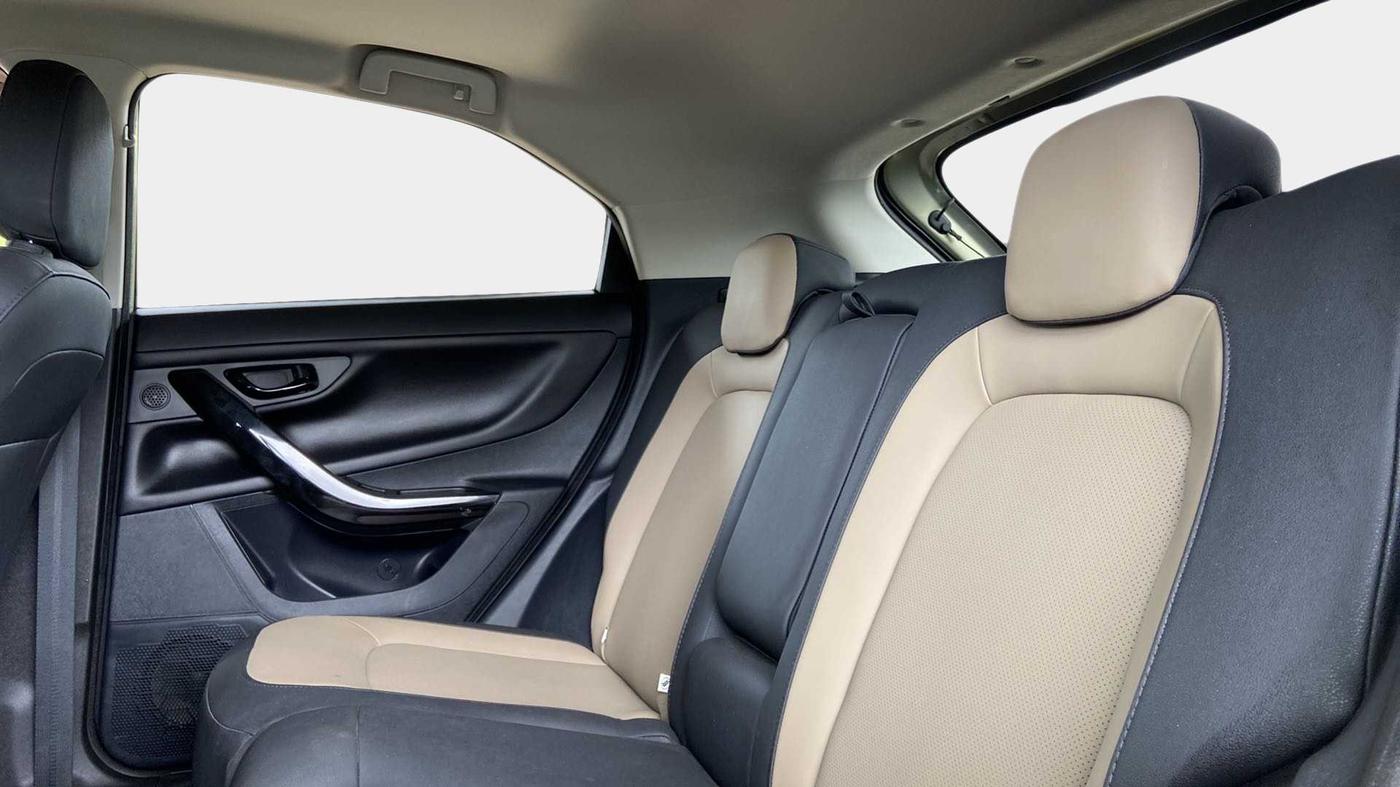 2022 Tata NEXON XZA PLUS (PREMIUM) KAZIRANGA PETROL, Petrol, Automatic, 8,671 km, Right Side Rear Door Cabin