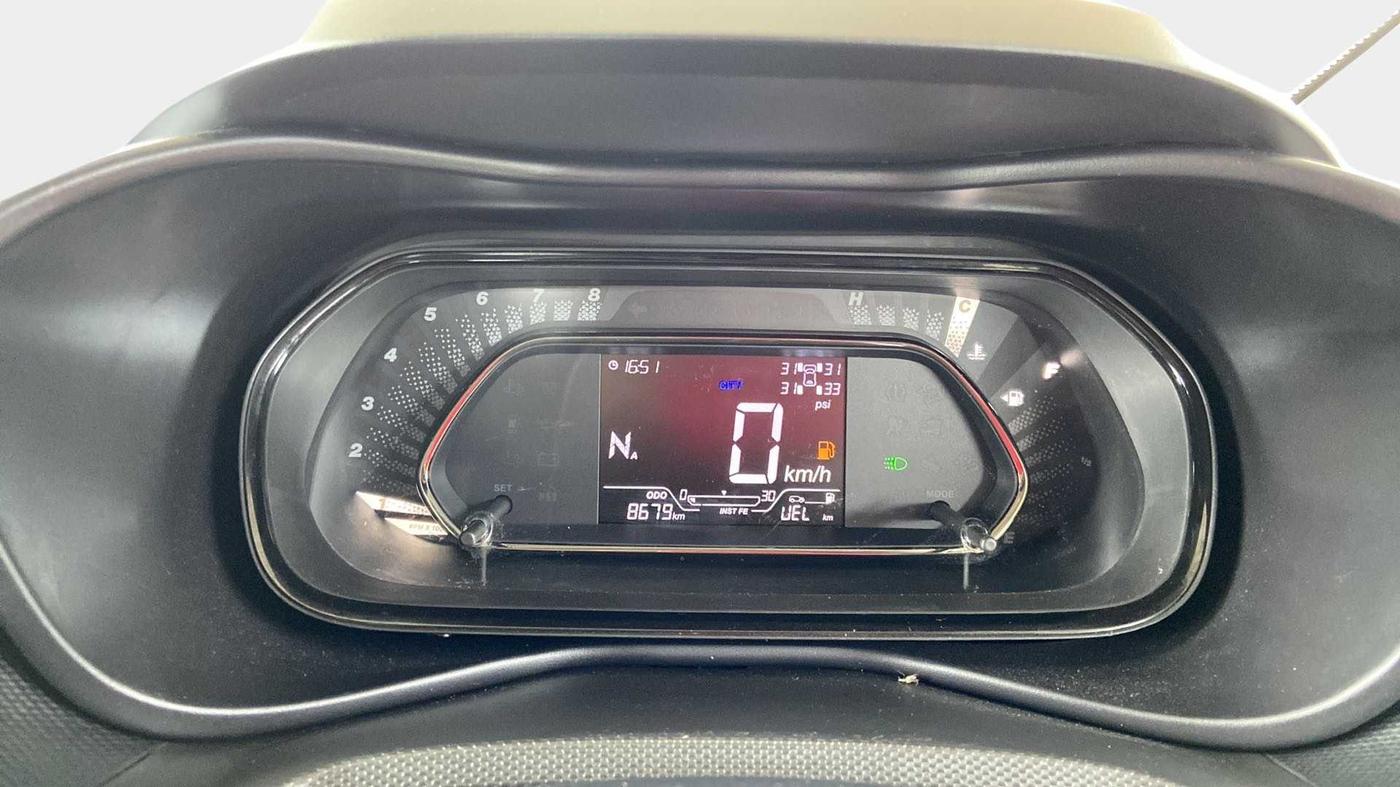 2022 Tata NEXON XZA PLUS (PREMIUM) KAZIRANGA PETROL, Petrol, Automatic, 8,671 km, Odometer Image