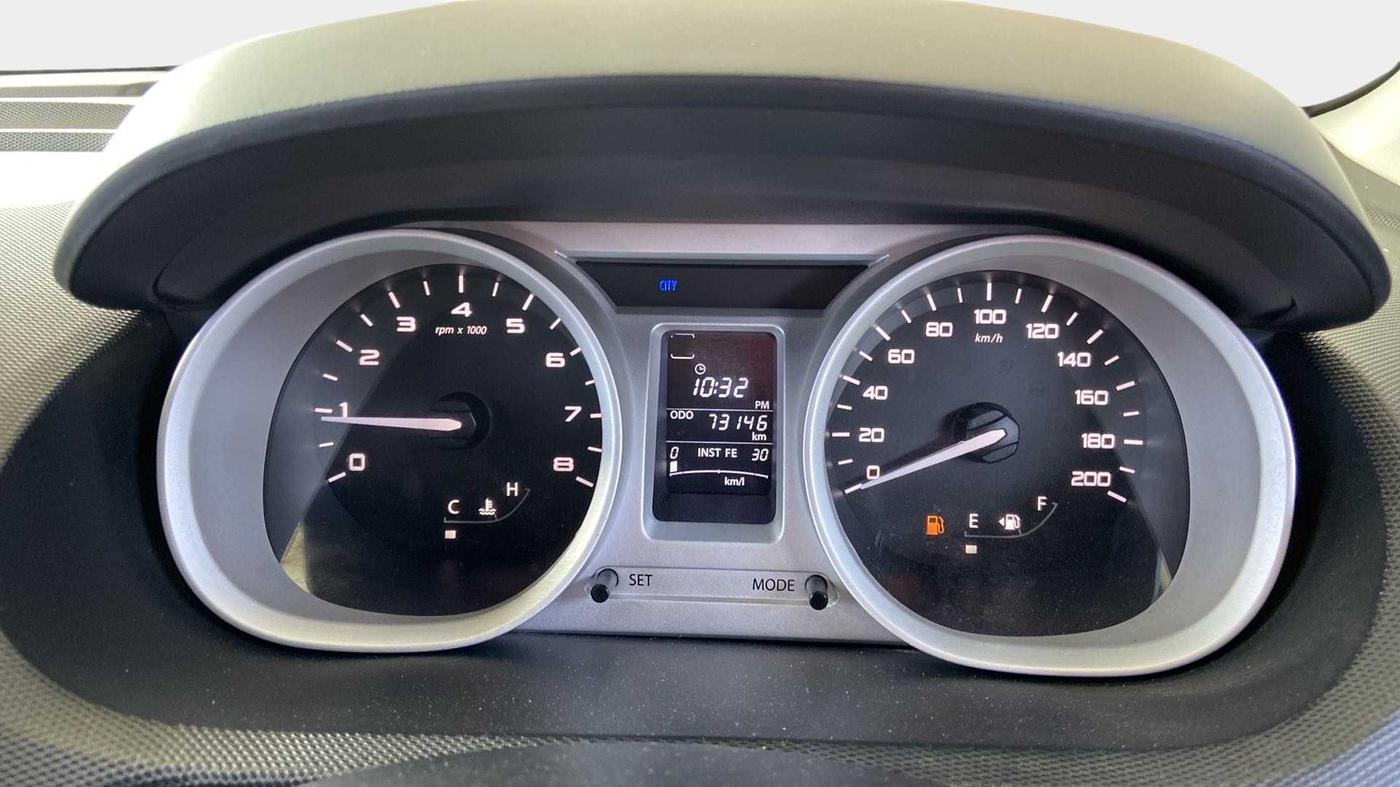 2016 Tata Tiago XZ PETROL, Petrol, Manual, 73,138 km, Odometer Image