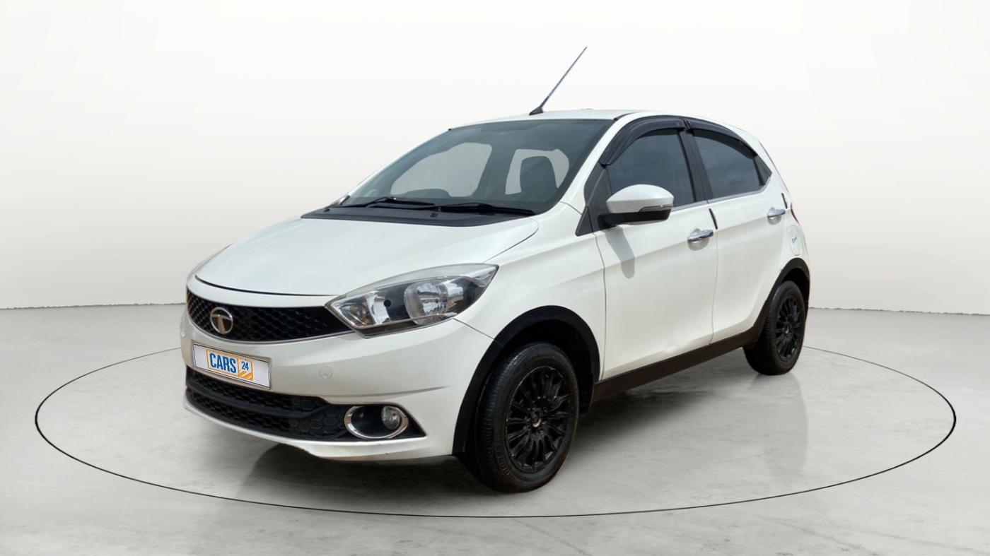 2016 Tata Tiago XZ PETROL, Petrol, Manual, 73,138 km, Left Front Diagonal