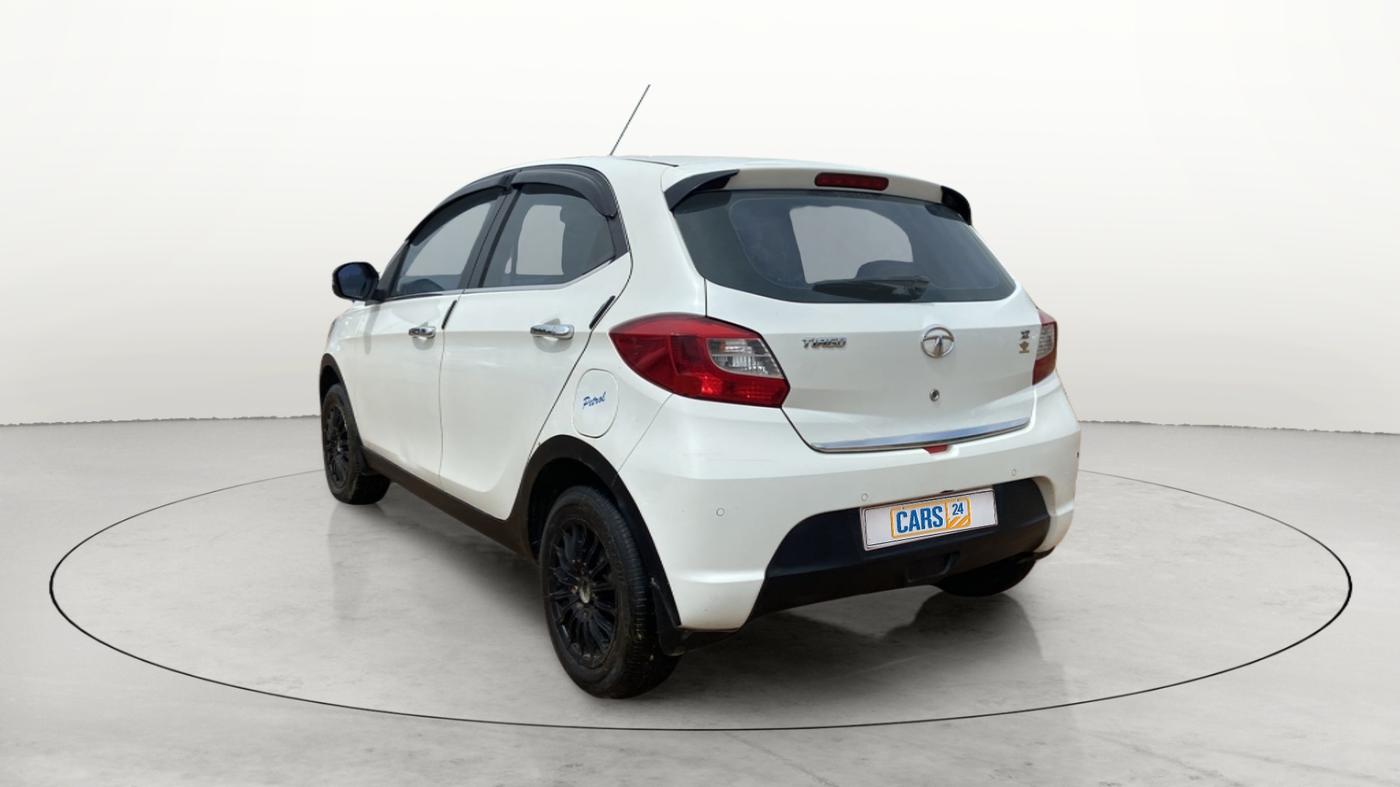 2016 Tata Tiago XZ PETROL, Petrol, Manual, 73,138 km, Left Back Diagonal