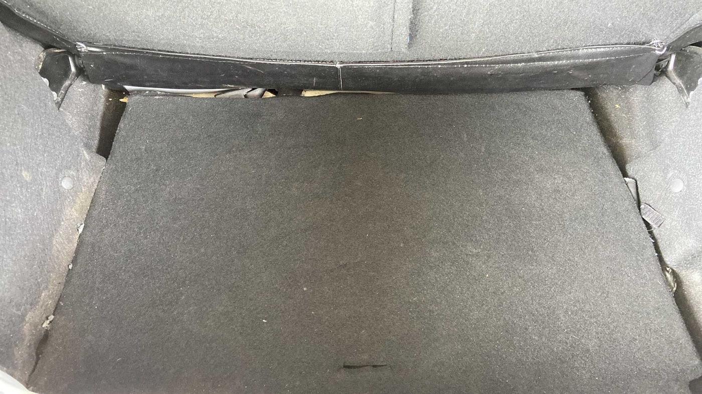 2016 Tata Tiago XZ PETROL, Petrol, Manual, 73,138 km, Boot Inside
