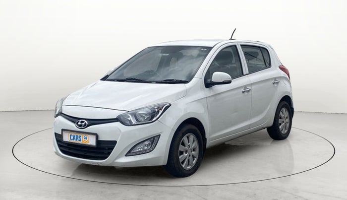 2013 Hyundai i20 ASTA 1.4 CRDI, Diesel, Manual, 1,00,214 km, Left Front Diagonal