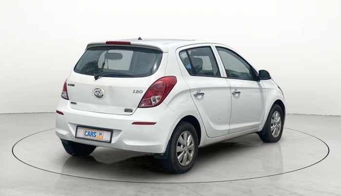 2013 Hyundai i20 ASTA 1.4 CRDI, Diesel, Manual, 1,00,214 km, Right Back Diagonal