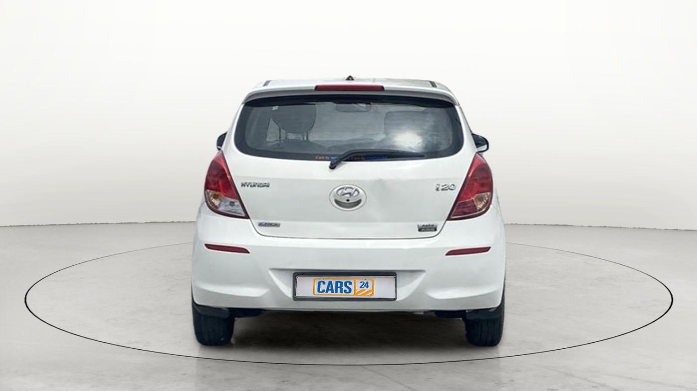 2013 Hyundai i20 ASTA 1.4 CRDI, Diesel, Manual, 1,00,214 km, Back/Rear