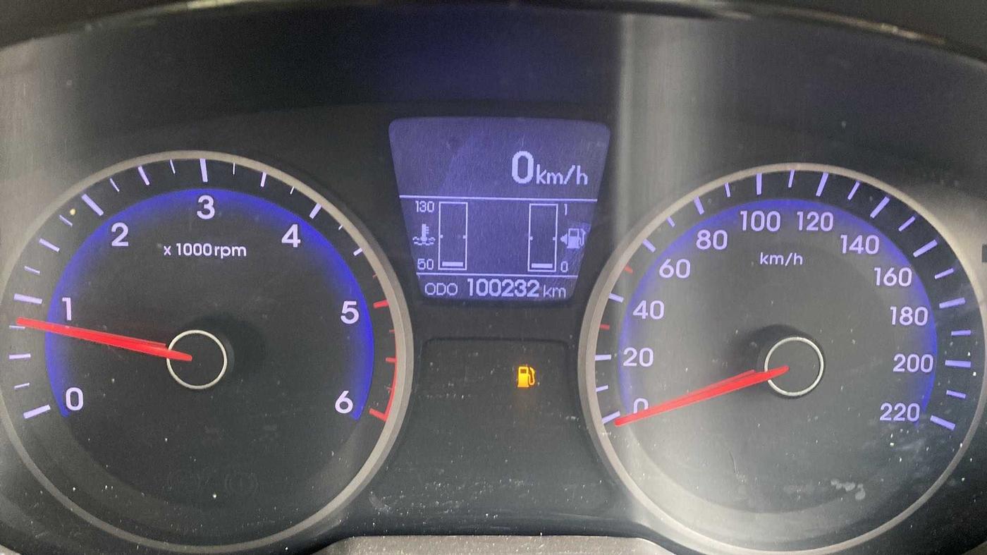2013 Hyundai i20 ASTA 1.4 CRDI, Diesel, Manual, 1,00,214 km, Odometer Image