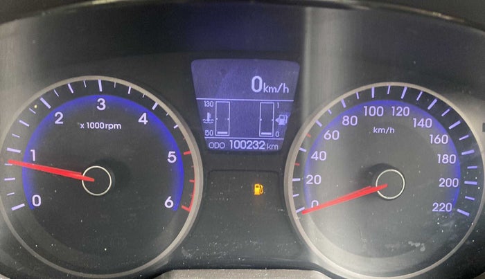 2013 Hyundai i20 ASTA 1.4 CRDI, Diesel, Manual, 1,00,214 km, Odometer Image