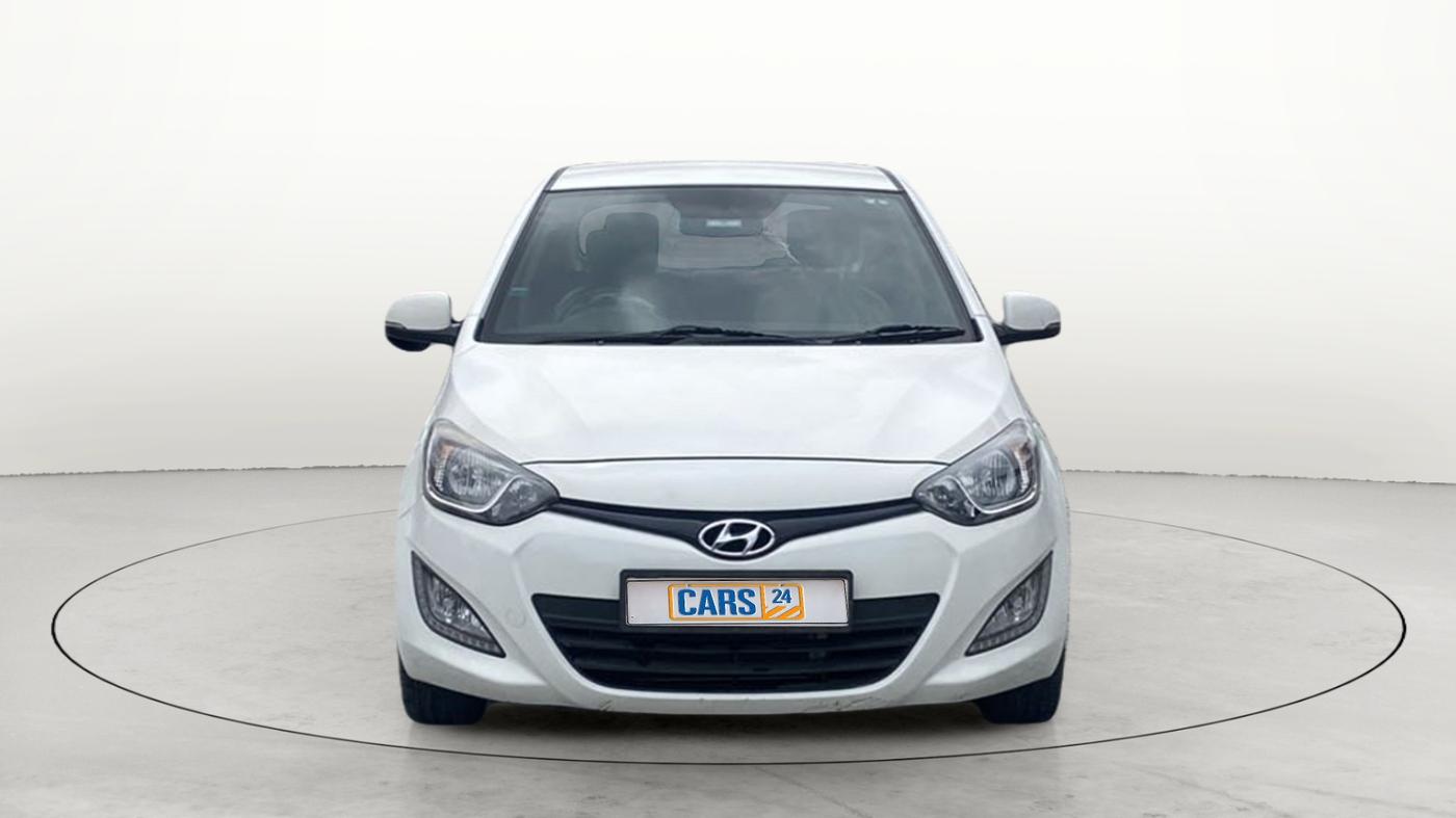 2013 Hyundai i20 ASTA 1.4 CRDI, Diesel, Manual, 1,00,214 km, Front