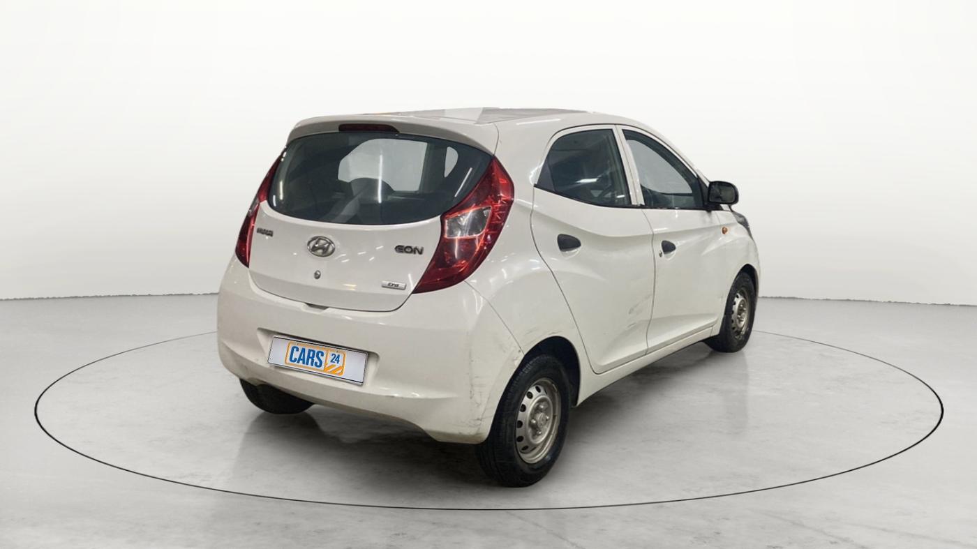 2016 Hyundai Eon ERA +, Petrol, Manual, 32,082 km, Right Back Diagonal