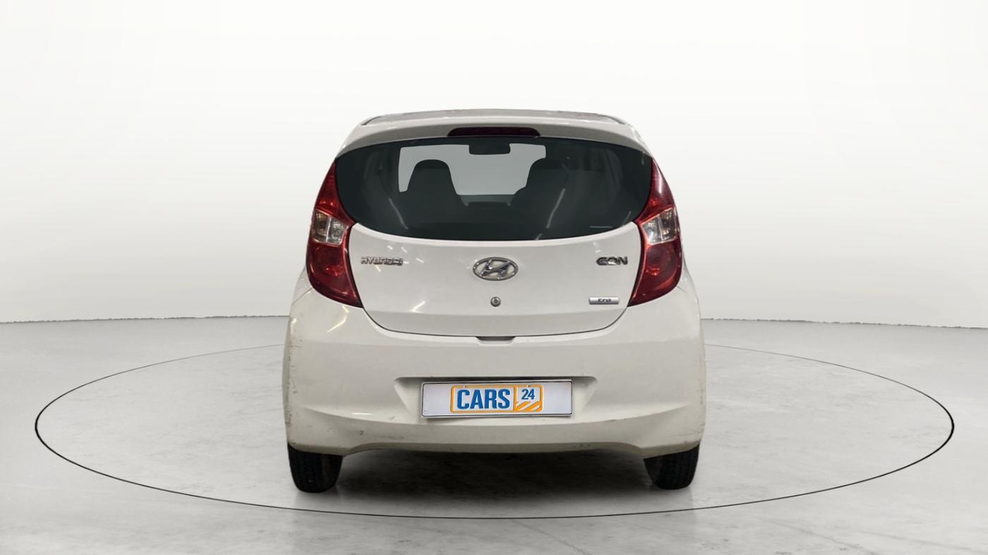 2016 Hyundai Eon ERA +, Petrol, Manual, 32,082 km, Back/Rear