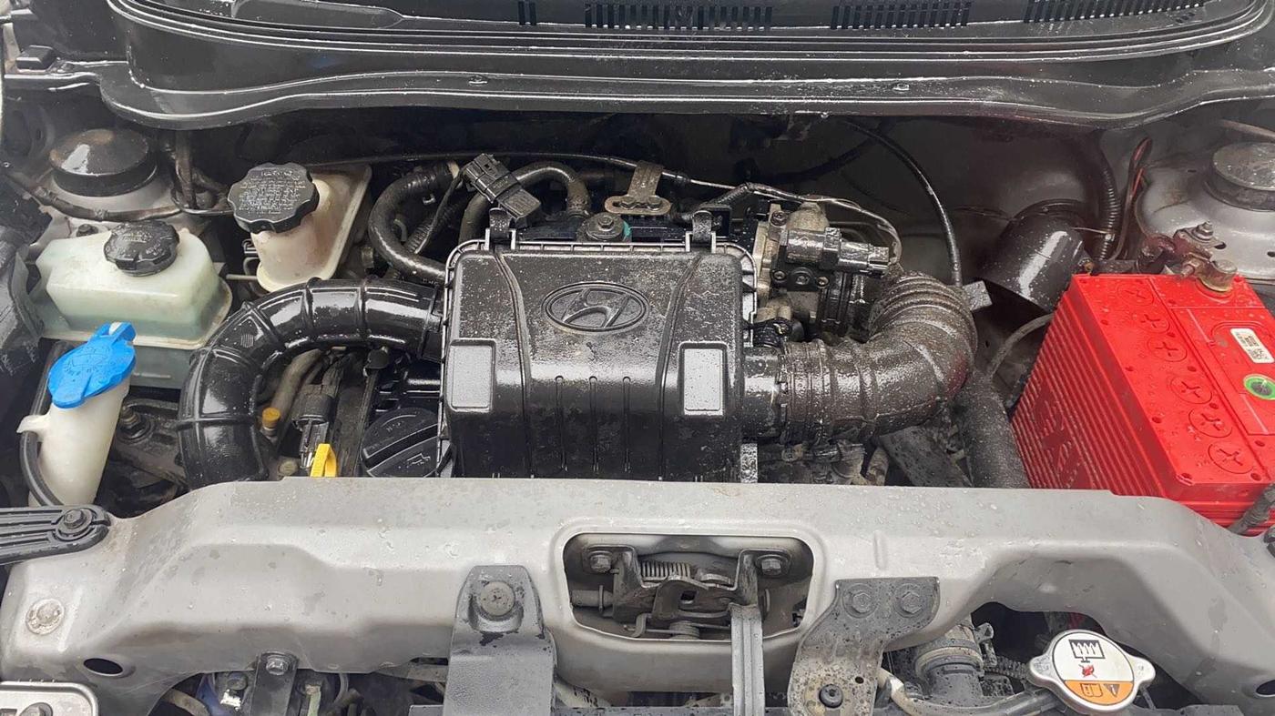 2014 Hyundai Eon ERA +, Petrol, Manual, 58,940 km, Open Bonet