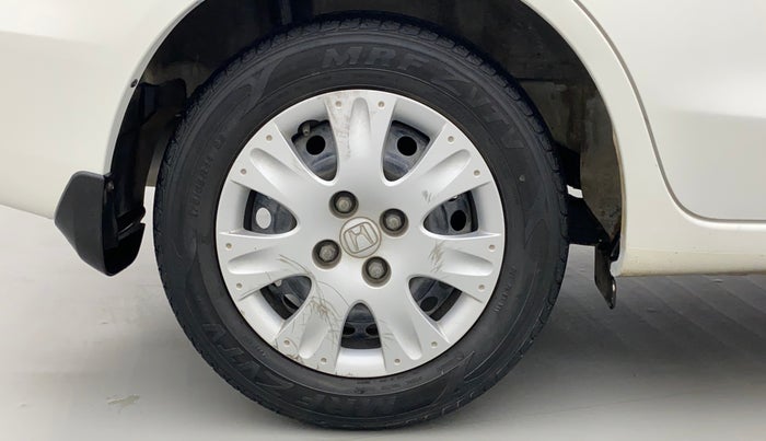 2016 Honda Amaze 1.2L I-VTEC S AT, Petrol, Automatic, 22,390 km, Right Rear Wheel