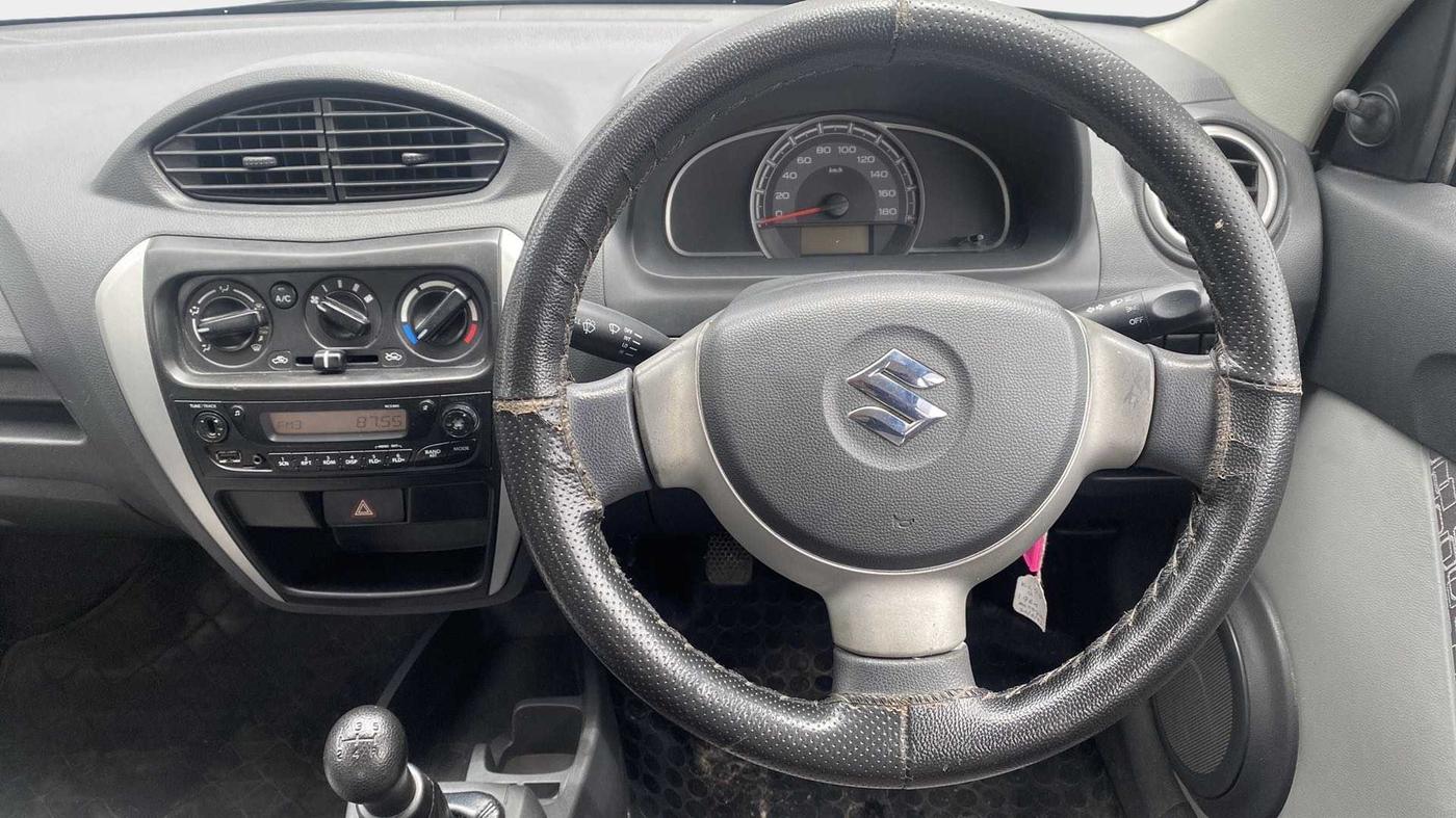 2018 Maruti Alto 800 VXI, Petrol, Manual, 77,034 km, Steering Wheel Close Up
