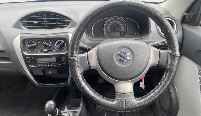 2018 Maruti Alto 800 VXI, Petrol, Manual, 77,034 km, Steering Wheel Close Up