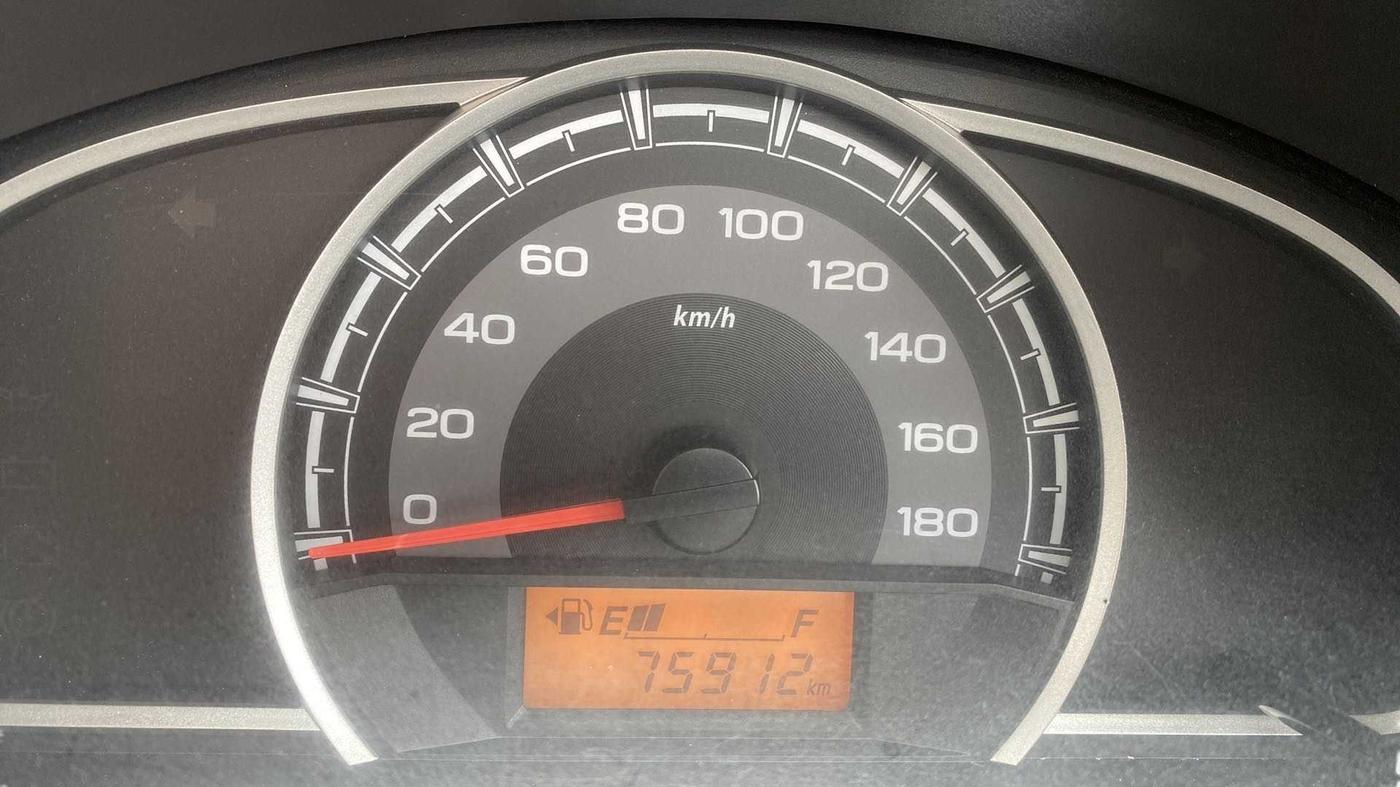 2018 Maruti Alto 800 VXI, Petrol, Manual, 77,034 km, Odometer Image