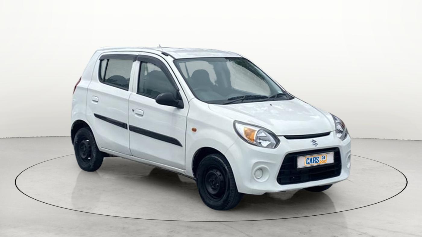 2018 Maruti Alto 800 VXI, Petrol, Manual, 77,034 km, SRP
