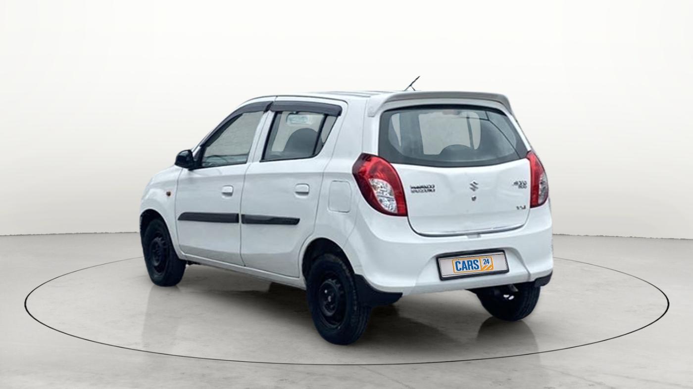 2018 Maruti Alto 800 VXI, Petrol, Manual, 77,034 km, Left Back Diagonal