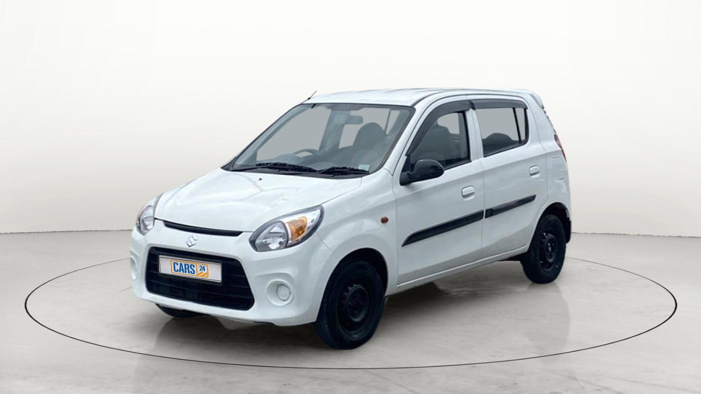 2018 Maruti Alto 800 VXI, Petrol, Manual, 77,034 km, Left Front Diagonal