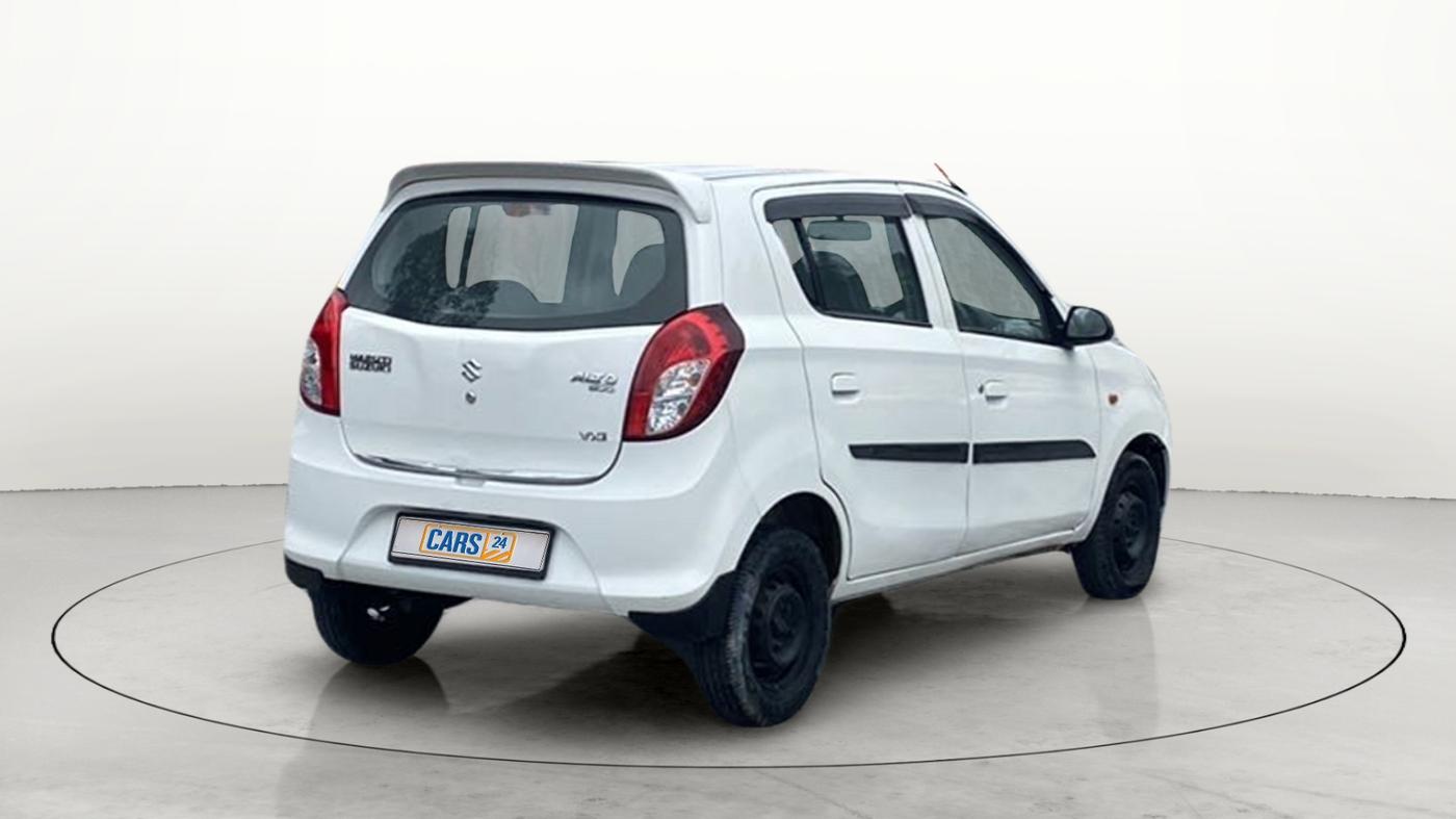 2018 Maruti Alto 800 VXI, Petrol, Manual, 77,034 km, Right Back Diagonal