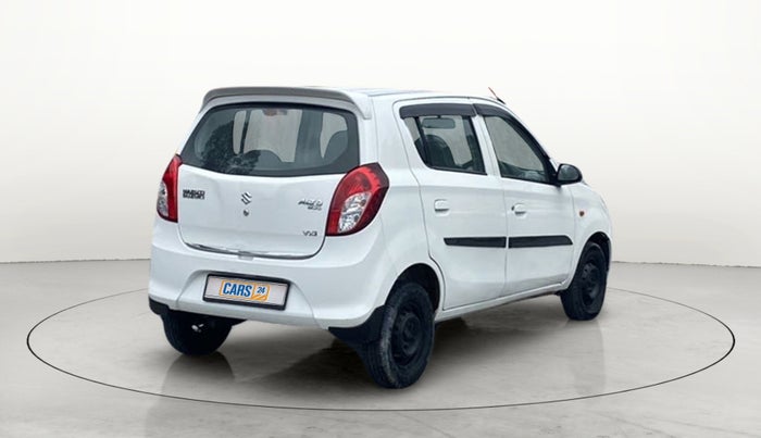 2018 Maruti Alto 800 VXI, Petrol, Manual, 77,034 km, Right Back Diagonal