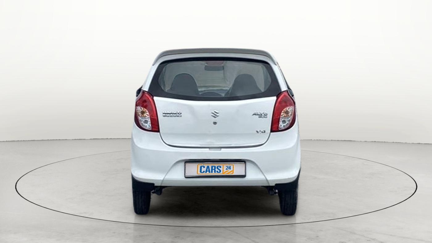 2018 Maruti Alto 800 VXI, Petrol, Manual, 77,034 km, Back/Rear