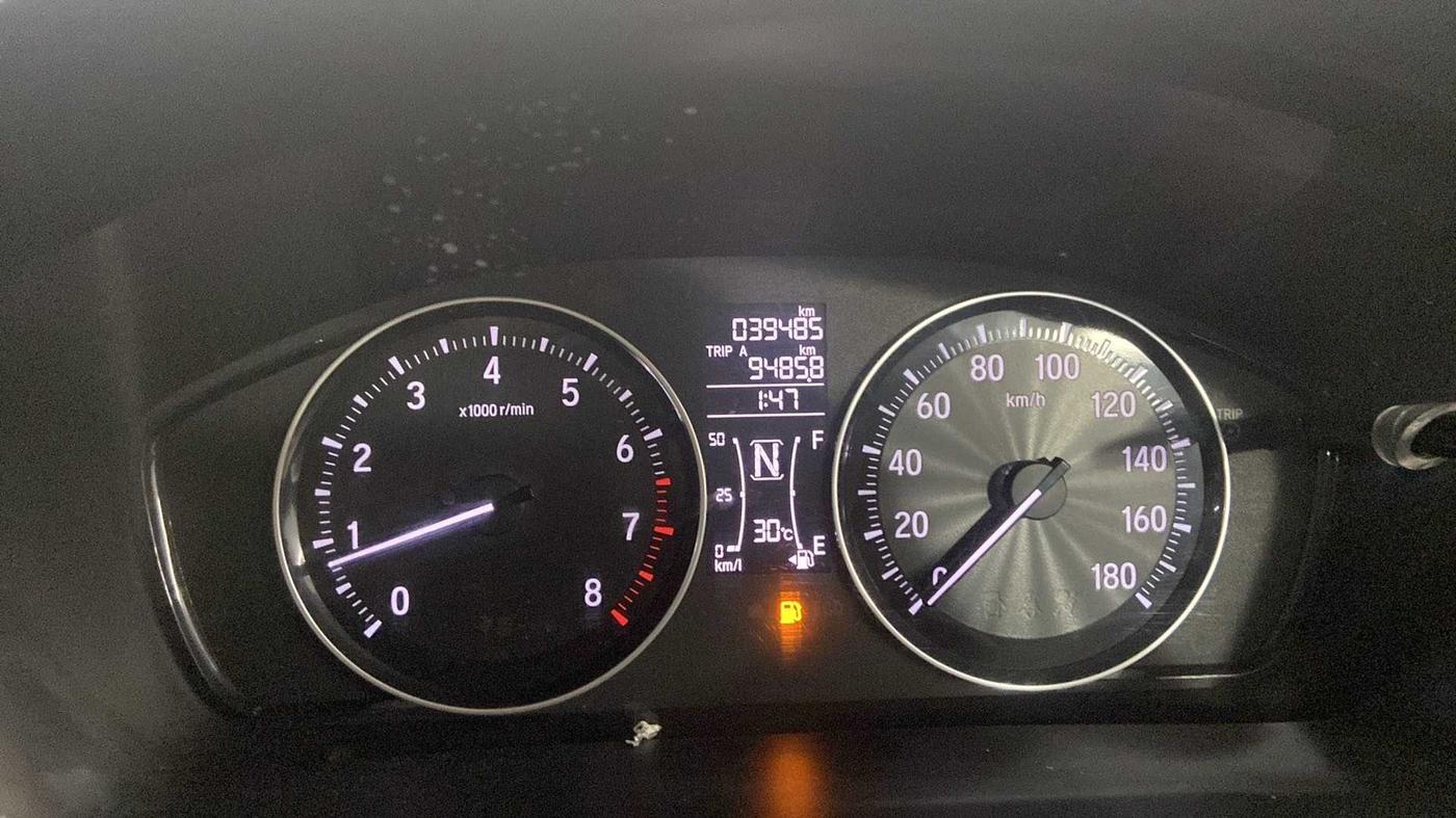2019 Honda Amaze 1.2L I-VTEC V CVT, Petrol, Automatic, 39,485 km, Odometer Image