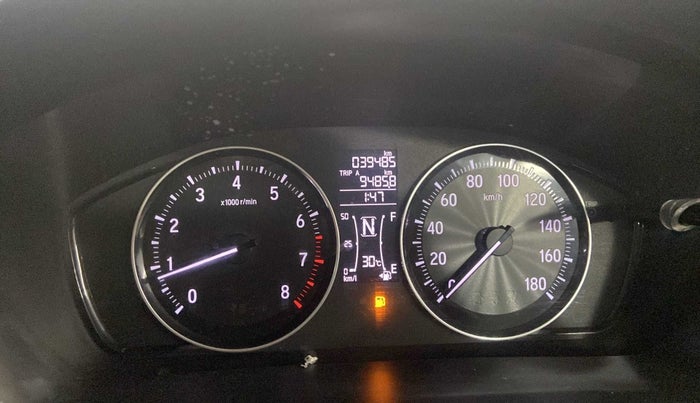 2019 Honda Amaze 1.2L I-VTEC V CVT, Petrol, Automatic, 39,485 km, Odometer Image