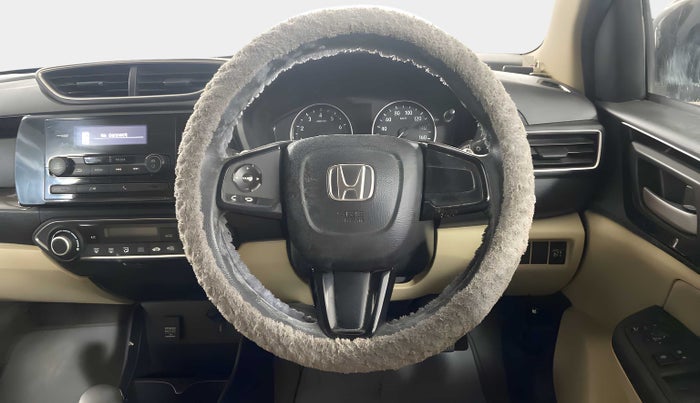 2019 Honda Amaze 1.2L I-VTEC V CVT, Petrol, Automatic, 39,485 km, Steering Wheel Close Up