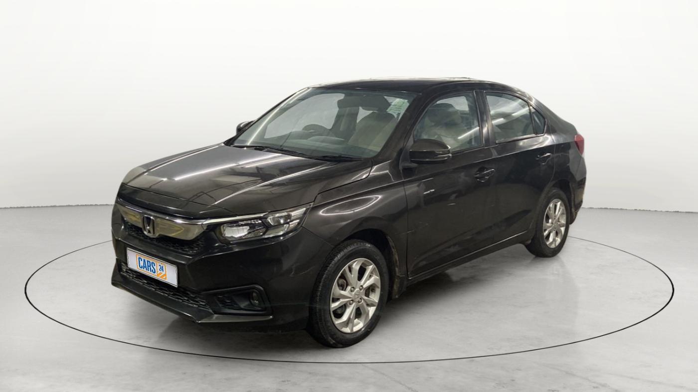 2019 Honda Amaze 1.2L I-VTEC V CVT, Petrol, Automatic, 39,485 km, Left Front Diagonal