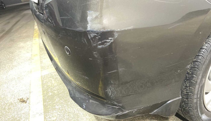 2019 Honda Amaze 1.2L I-VTEC V CVT, Petrol, Automatic, 39,485 km, Rear bumper - Minor scratches