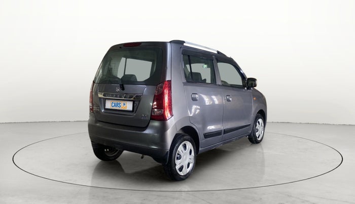 2017 Maruti Wagon R 1.0 VXI AMT, Petrol, Automatic, 69,159 km, Right Back Diagonal