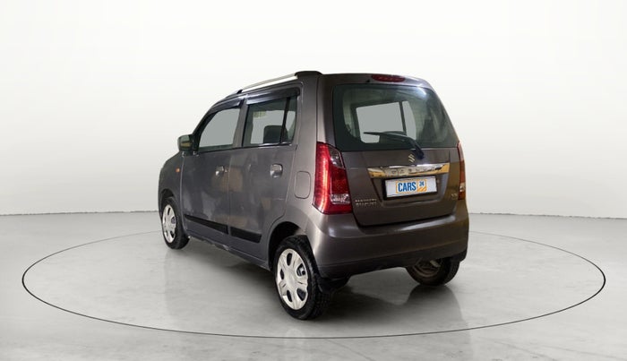2017 Maruti Wagon R 1.0 VXI AMT, Petrol, Automatic, 69,159 km, Left Back Diagonal
