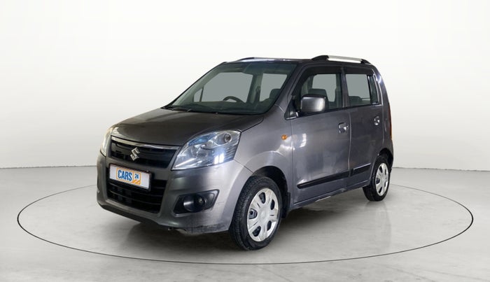 2017 Maruti Wagon R 1.0 VXI AMT, Petrol, Automatic, 69,159 km, Left Front Diagonal