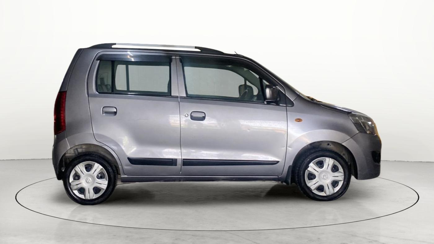 2017 Maruti Wagon R 1.0 VXI AMT, Petrol, Automatic, 69,159 km, Right Side