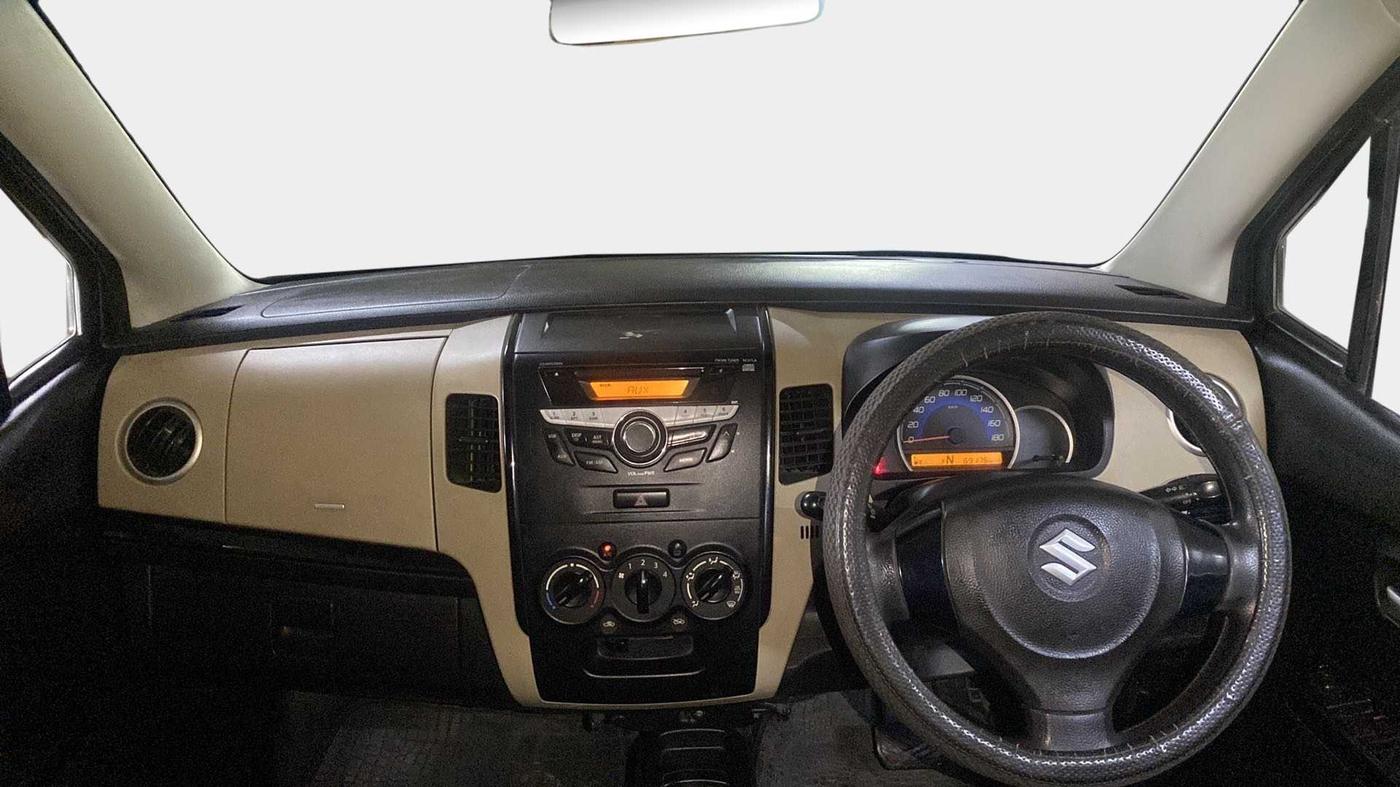 2017 Maruti Wagon R 1.0 VXI AMT, Petrol, Automatic, 69,159 km, Dashboard