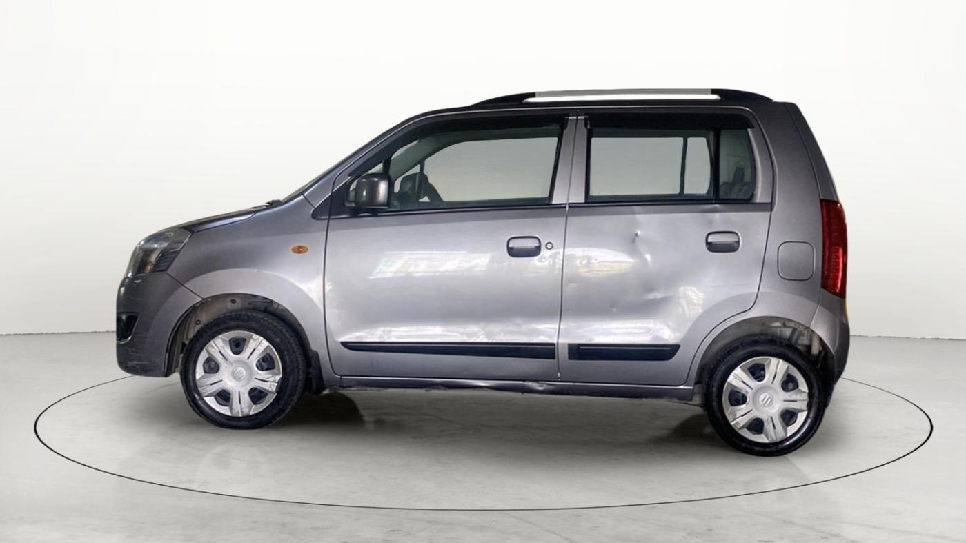 2017 Maruti Wagon R 1.0 VXI AMT, Petrol, Automatic, 69,159 km, Left Side