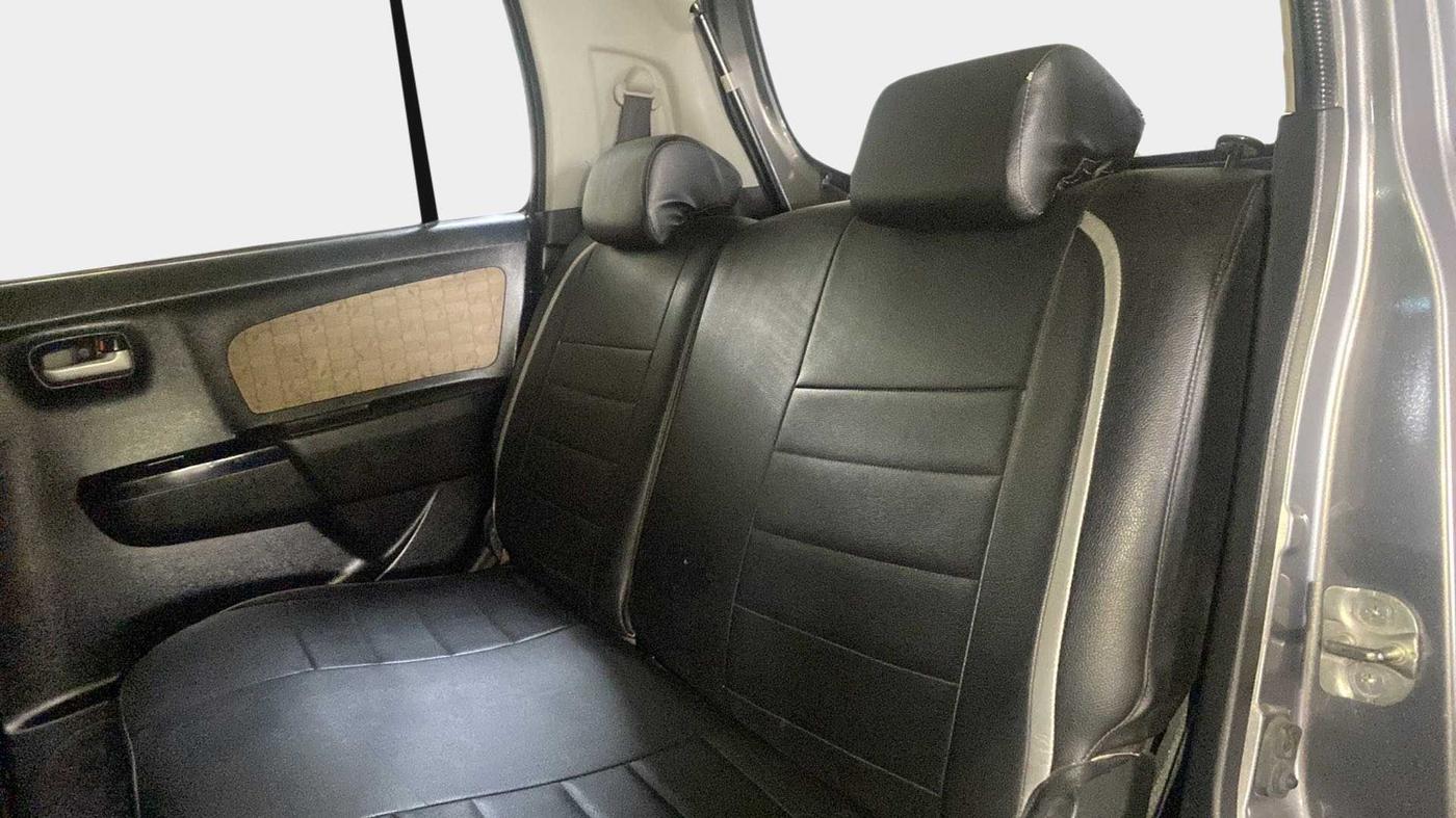 2017 Maruti Wagon R 1.0 VXI AMT, Petrol, Automatic, 69,159 km, Right Side Rear Door Cabin